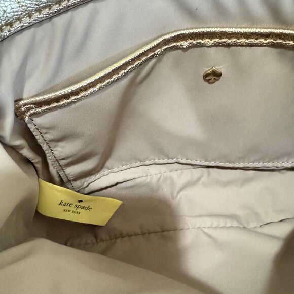 KATE SPADE Holiday Lane Val Crossbody Bag in Rose Gold - Picture 5 of 11